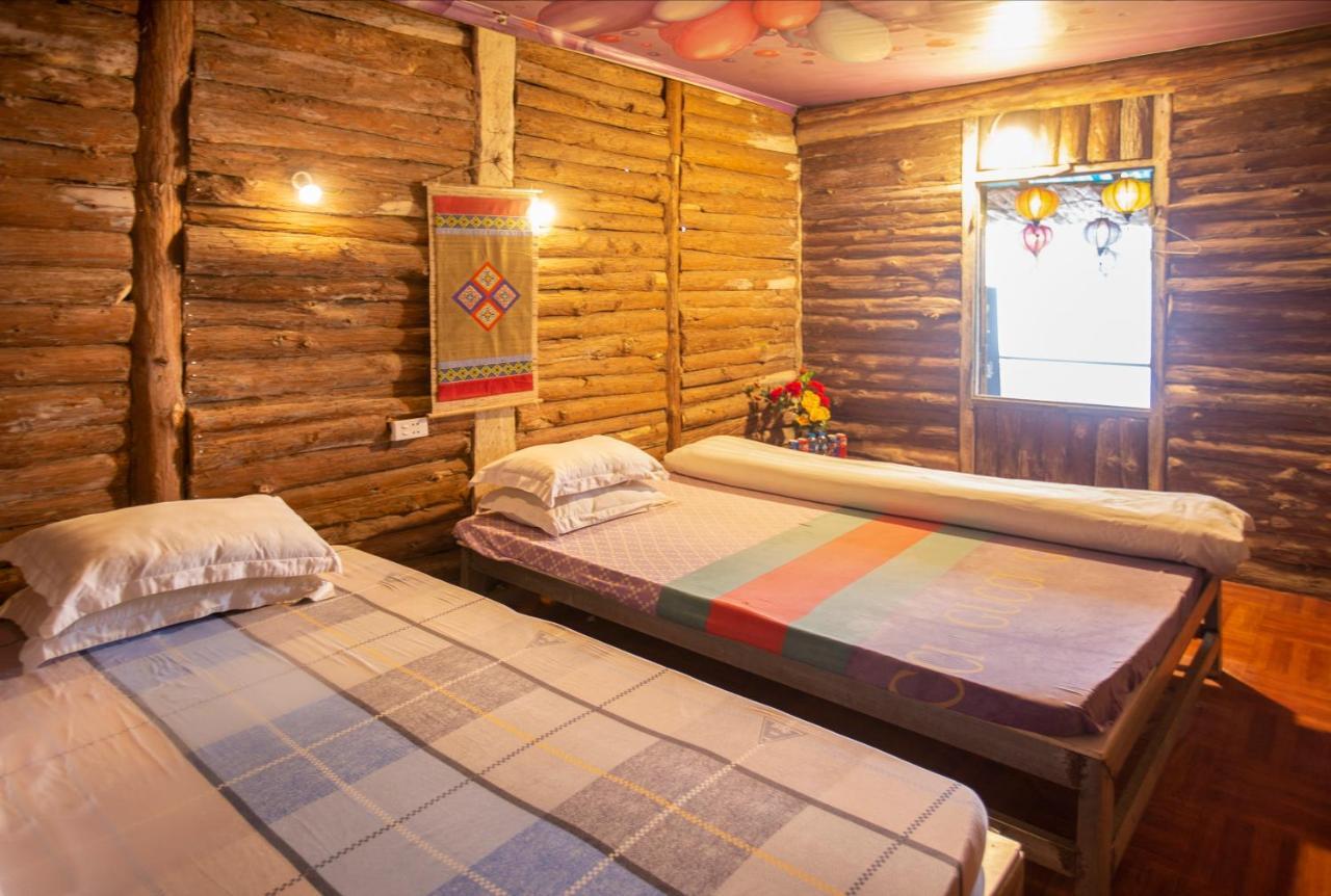 Oh Yeah ! Hostel Sa Pa Eksteriør bilde