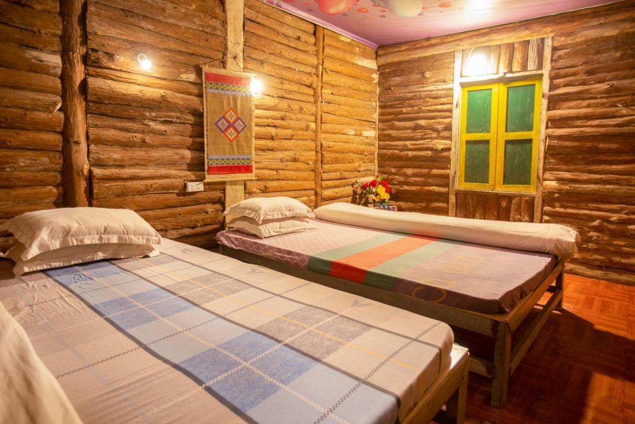 Oh Yeah ! Hostel Sa Pa Eksteriør bilde